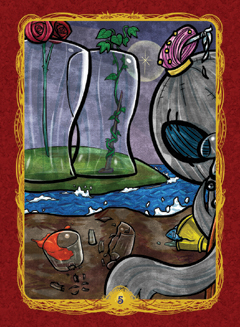 Rope Doll Tarot (Anna Soung, Taiwan)